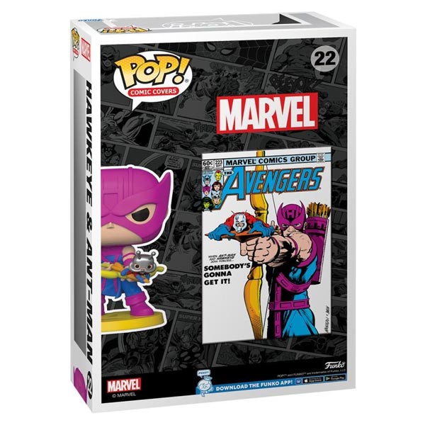 POP! Comics Cover Avengers Hawkeye & Antman (Marvel) Special Edition