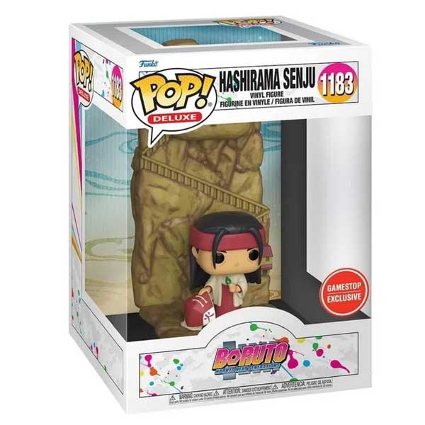 POP! Deluxe: Hashirama Senju (Boruto Naruto Next Generation) Gamestop Editon POP! Deluxe: Hashirama Senju (Boruto Naruto Next Generation) Gamestop Editon