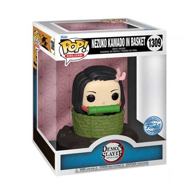 POP! Deluxe: Nezuko in Basket (Demon Slayer) Special Editon POP! Deluxe: Nezuko in Basket (Demon Slayer) Special Editon