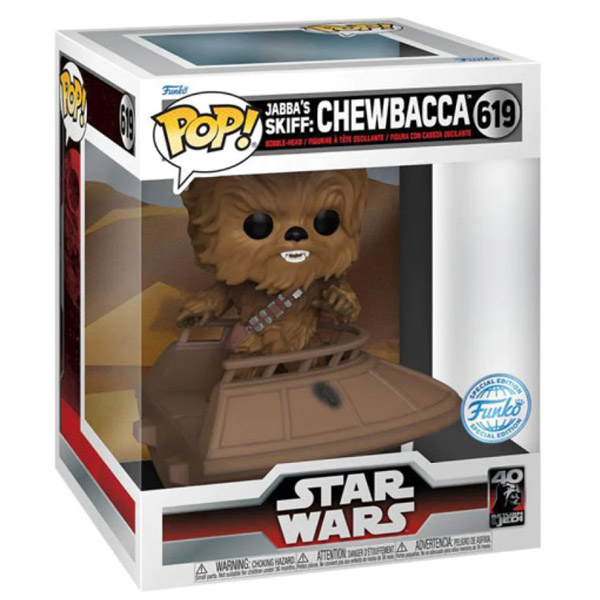 POP! Deluxe: RoTJ BaS - Chewbacca (Star Wars) Special Edition