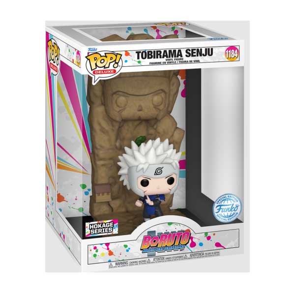 POP! Deluxe: Tobirama Senju (Boruto Naruto Next Generation) Gamestop Editon