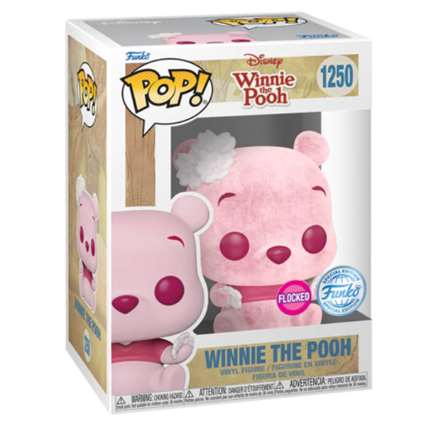 POP! Disney: Cherry Blossom Pooh (Macko Pu) Special Edition (Flocked) POP! Disney: Cherry Blossom Pooh (Macko Pu) Special Edition (Flocked)