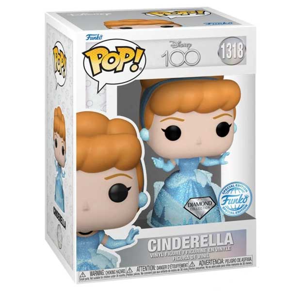 POP! Disney: Popelka Diamond Collection Special Edition
