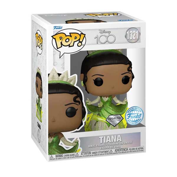 POP! Disney: Tiana (Princezna a žaba) Diamond Collection Special Edition