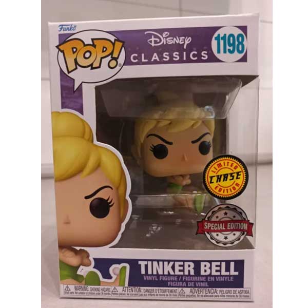 POP! Disney: Tinker Bell Special Edition CHASE
