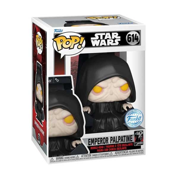 POP! Emperor Palpatine (Star Wars) Special Edition POP! Emperor Palpatine (Star Wars) Special Edition