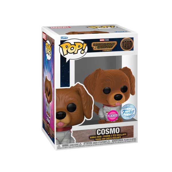 POP! Guardians of the Galaxy Vol.3: Cosmo (Marvel) Special Edition Flocked POP! Guardians of the Galaxy Vol.3: Cosmo (Marvel) Special Edition Flocked