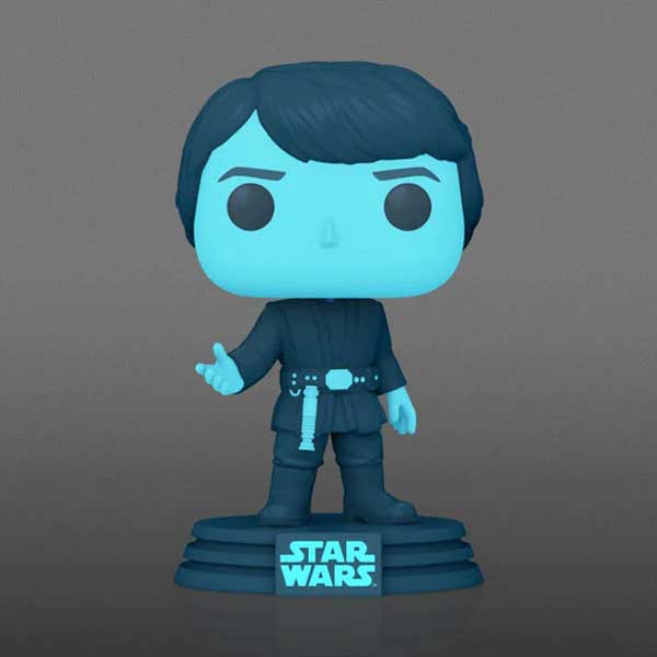 POP! Holographic Luke Skywalker (Star Wars) Special Edition (Glows in The Dark)