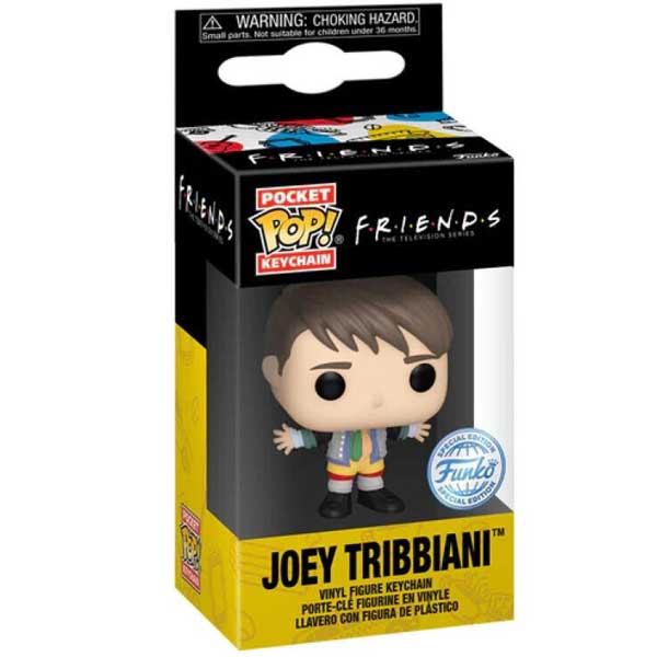 Pop! Klíčenka Joey Tribbiani (Friends)