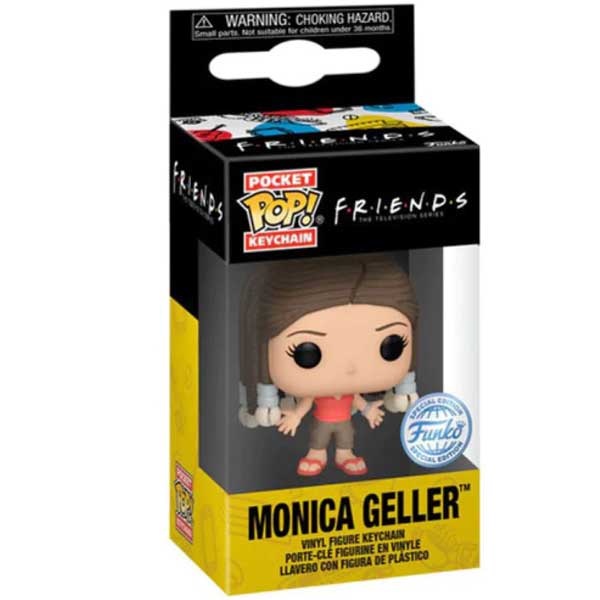 Pop! Klíčenka: Monica Geller (Friends)
