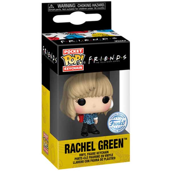 Pop! Klíčenka Rachel Green (Friends)