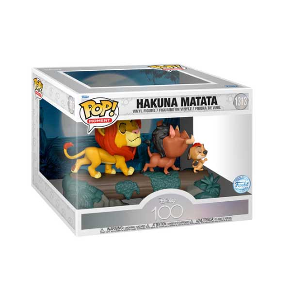 POP! Moment: Hakuna Matata (Lion King) Special Edition POP! Moment: Hakuna Matata (Lion King) Special Edition