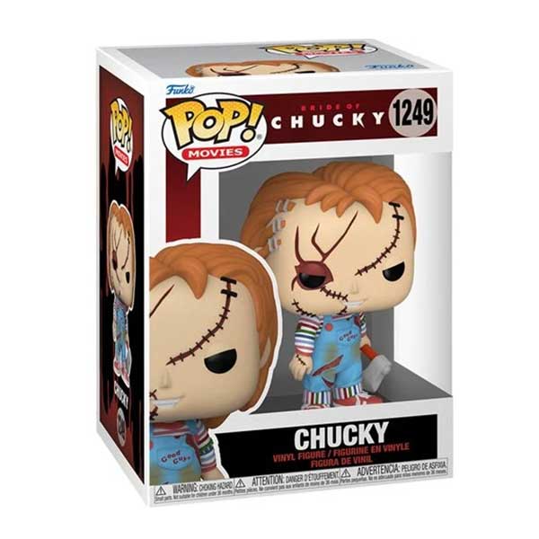 POP! Movies: Chucky (Bride of Chucky) POP! Movies: Chucky (Bride of Chucky)
