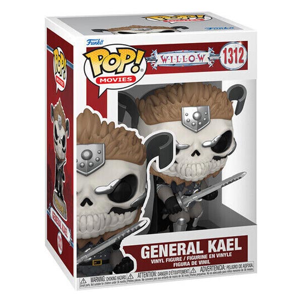 POP! Movies: General Kael (Willow)