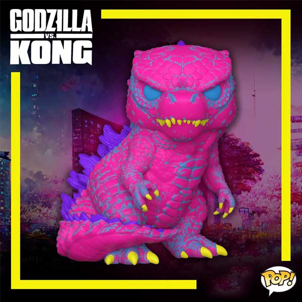 POP! Movies: Godzilla (Godzilla vs Kong ) Special Edition POP! Movies: Godzilla (Godzilla vs Kong ) Special Edition