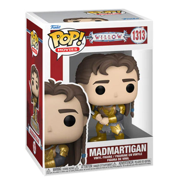 POP! Movies: Madmartigan (Willow) Metallic