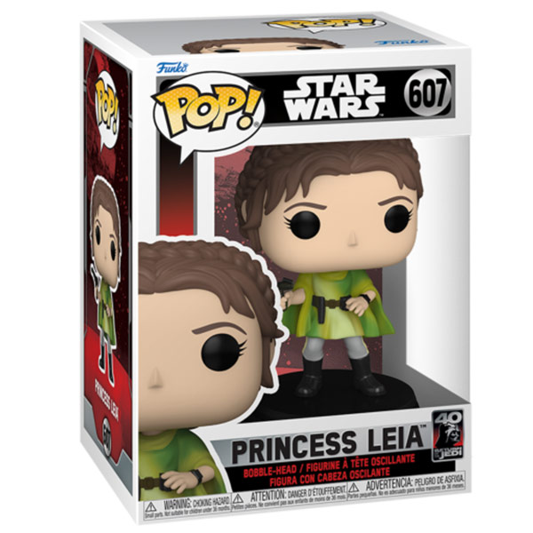 POP! Princess Leia (Star Wars) Return of the Jedi 40th POP! Princess Leia (Star Wars) Return of the Jedi 40th