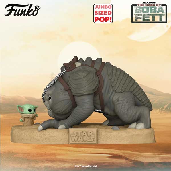 POP! Rancor with Grogu (Star Wars: The Mandalorian) Special Editon 25 cm POP! Rancor with Grogu (Star Wars: The Mandalorian) Special Editon 25 cm