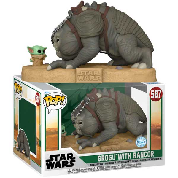 POP! Rancor with Grogu (Star Wars: The Mandalorian) Special Editon 25 cm POP! Rancor with Grogu (Star Wars: The Mandalorian) Special Editon 25 cm