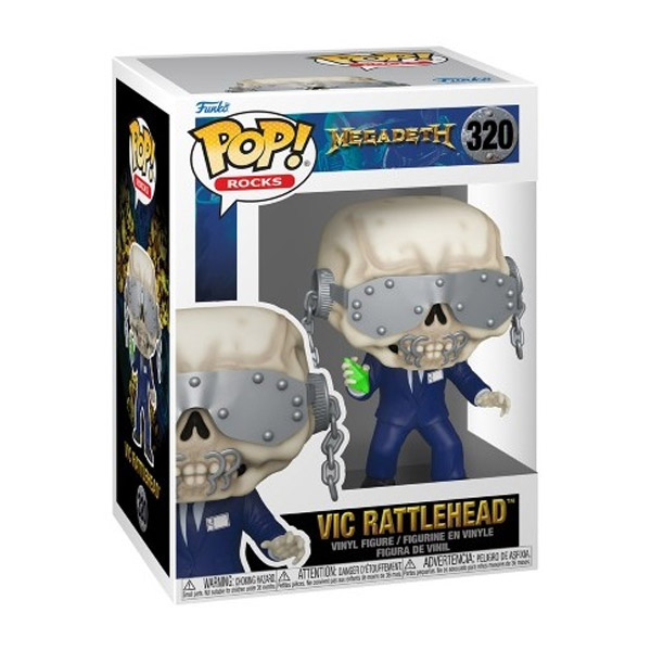 POP! Rocks: Vic Rattlehead (Megadeath)
