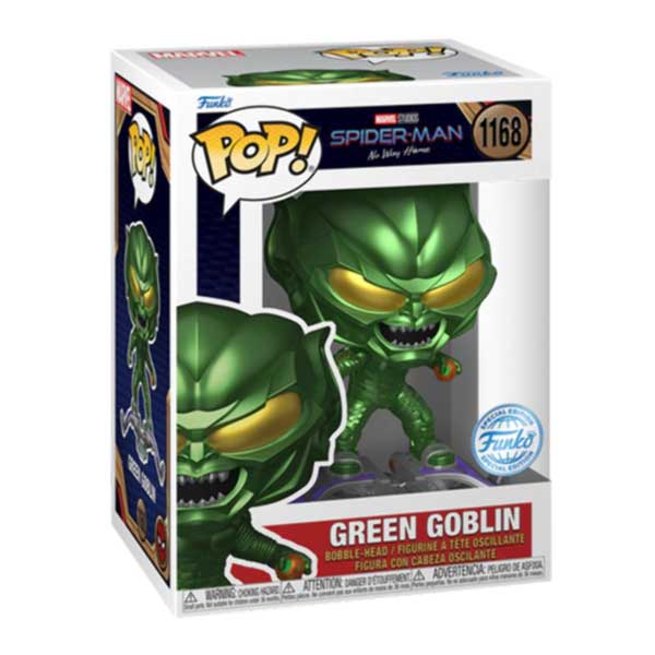 POP! Spider Man: No Way Home Green Goblin (Marvel) Special Edition POP! Spider Man: No Way Home Green Goblin (Marvel) Special Edition