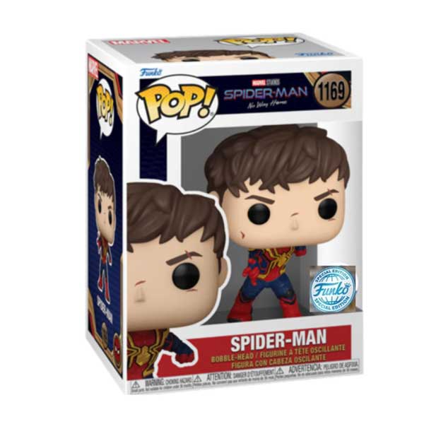 POP! Spider Man: No Way Home Spider Man (Marvel) Special Edition POP! Spider Man: No Way Home Spider Man (Marvel) Special Edition