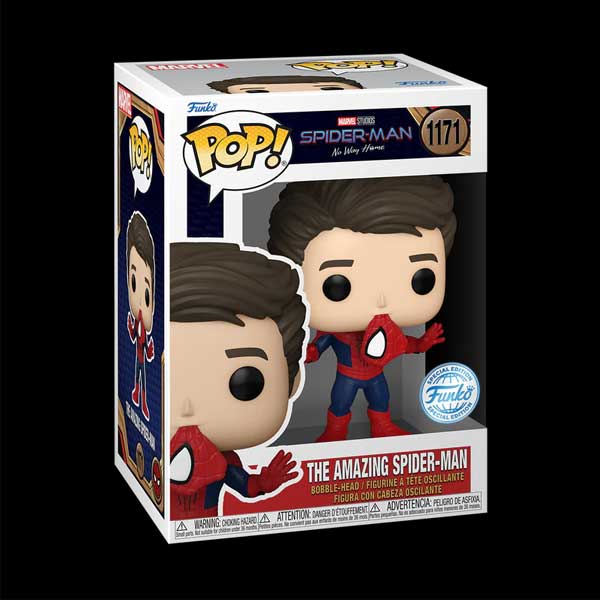 POP! Spider Man: No Way Home The Amazing Spider Man (Marvel) Special Edition