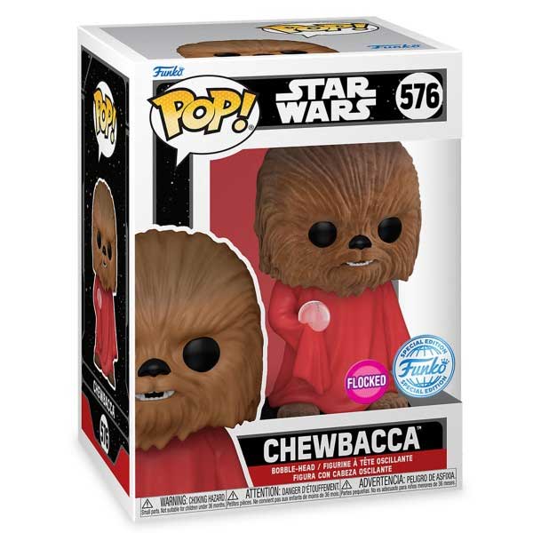 POP! Star Wars: Chewbacca Special Edition (Flocked) POP! Star Wars: Chewbacca Special Edition (Flocked)