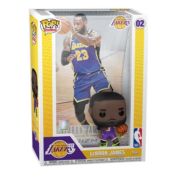 POP! Trading Cards NBA: Lebron James (Lakers) POP! Trading Cards NBA: Lebron James (Lakers)