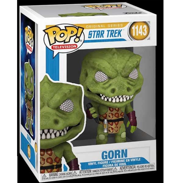 POP! TV: Gorn (Stark Trek)