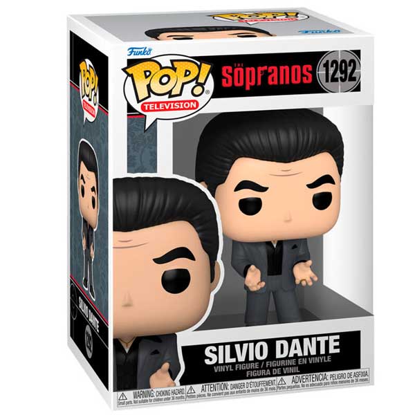 POP! TV: Silvio Dante (The Sopranos) POP! TV: Silvio Dante (The Sopranos)