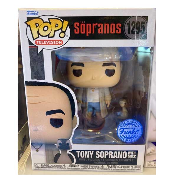 POP! TV: Tony Soprano with Duck (Sopranos) POP! TV: Tony Soprano with Duck (Sopranos)