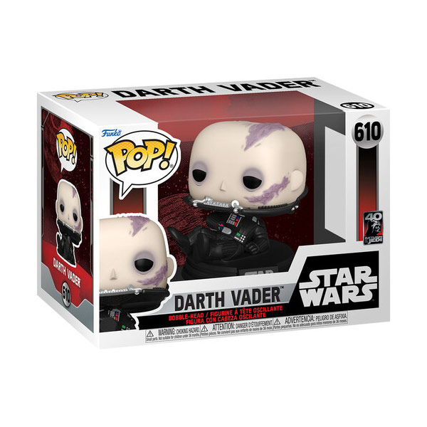 POP! Vader Unmasked (Star Wars) Return of the Jedi 40th