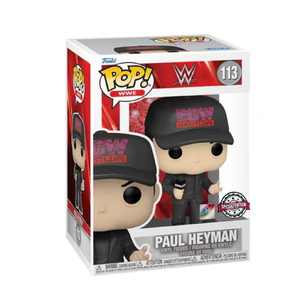 POP! WWE: Paul Heyman (Special Edition) POP! WWE: Paul Heyman (Special Edition)