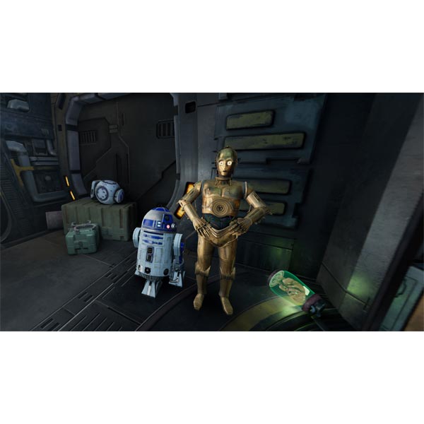 Star Wars: Tales from the Galaxy’s Edge (Enhanced Edition) Star Wars: Tales from the Galaxy’s Edge (Enhanced Edition)