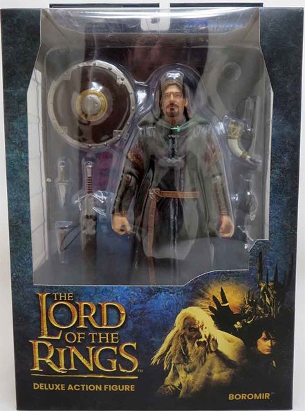 The Lord of The Rings: Boromir Action Figure The Lord of The Rings: Boromir Action Figure