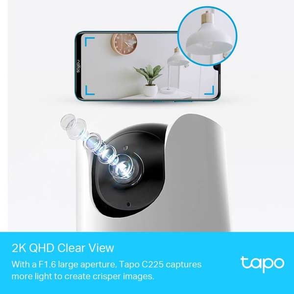 Tp-link Tapo C225, Home Security Wi-Fi Camera Tp-link Tapo C225, Home Security Wi-Fi Camera