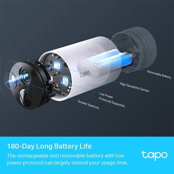 TP-Link Tapo C400S2 Smart bezdrátová kamera 2 ks