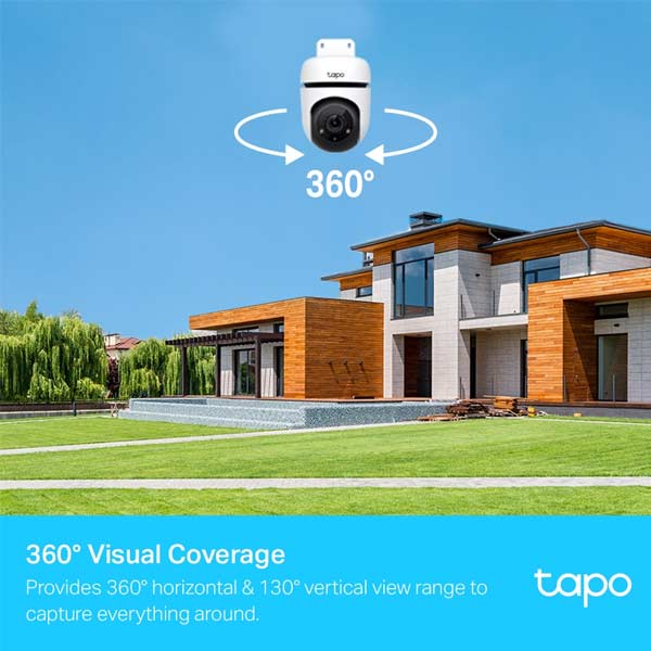 TP-Link Tapo C500 Smart venkovní kamera