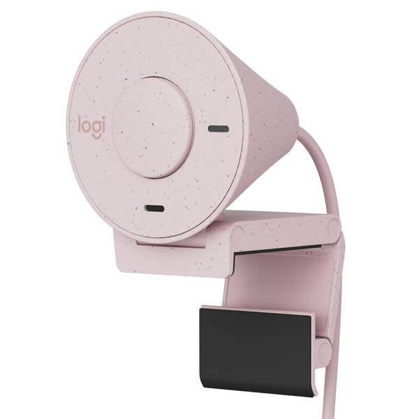 Webkamera Logitech Brio 300, růžová Webkamera Logitech Brio 300, růžová