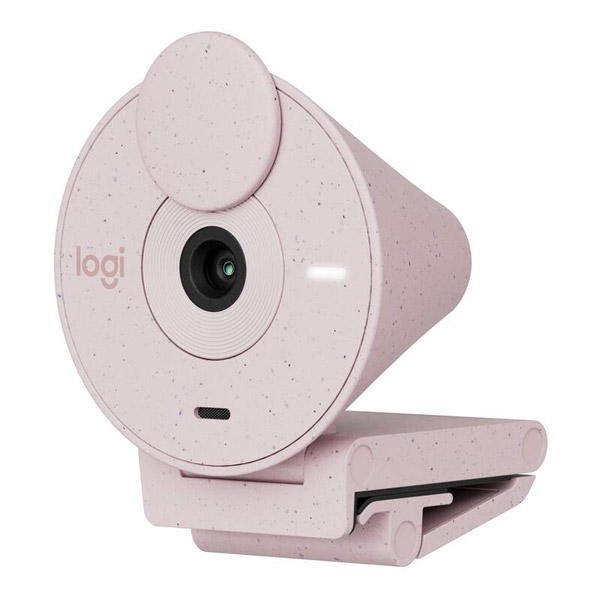 Webkamera Logitech Brio 300, růžová Webkamera Logitech Brio 300, růžová