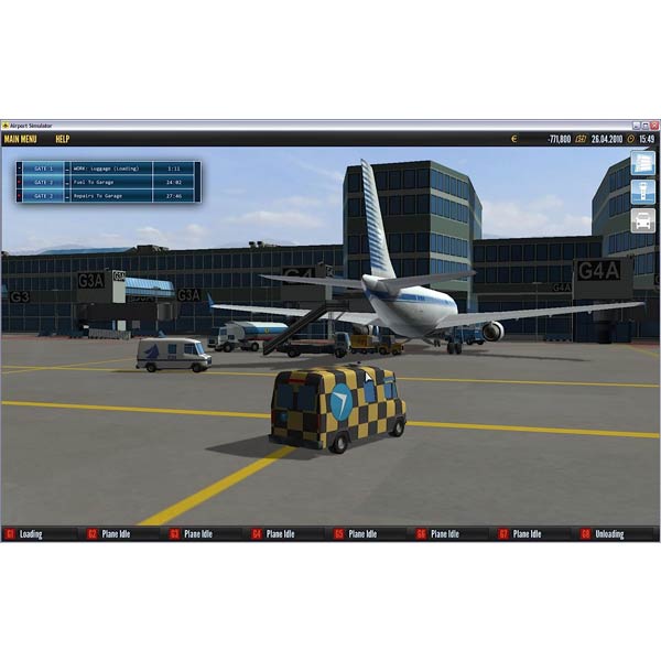 Airport Simulator