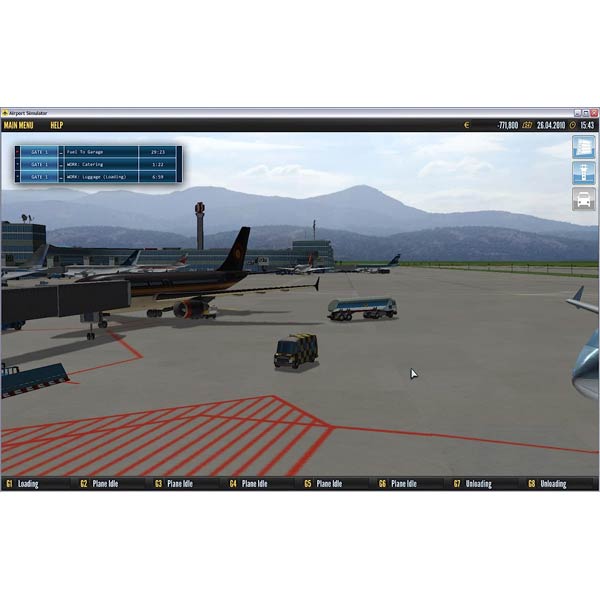 Airport Simulator