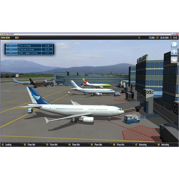 Airport Simulator