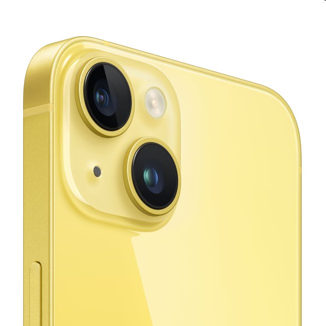 Apple iPhone 14 128GB, yellow