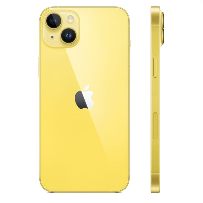 Apple iPhone 14 Plus 128GB, yellow