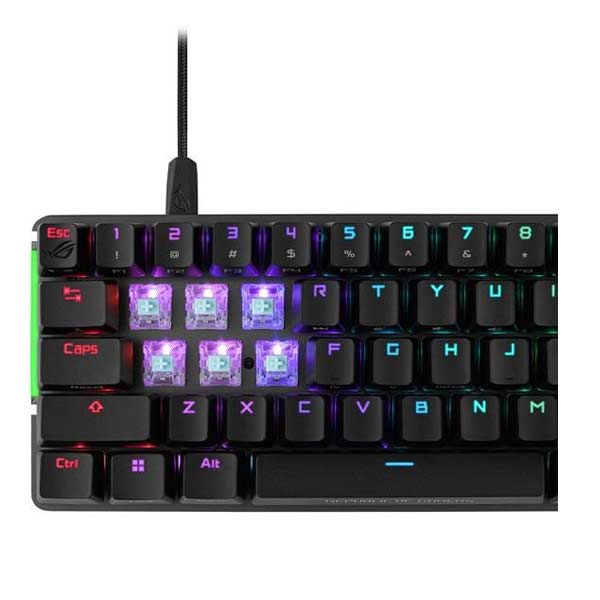 ASUS ROG Falchion ACE, Black ASUS ROG Falchion ACE, Black