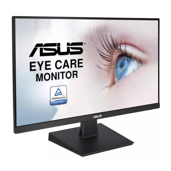ASUS VA247HE Eye Care Monitor 23,8" Full HD, 75 Hz, 5 ms, černý
