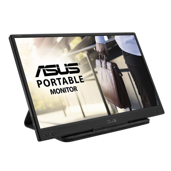 ASUS ZenScreen MB166B Portable USB Monitor 15,6" Full HD, IPS, černý ASUS ZenScreen MB166B Portable USB Monitor 15,6" Full HD, IPS, černý