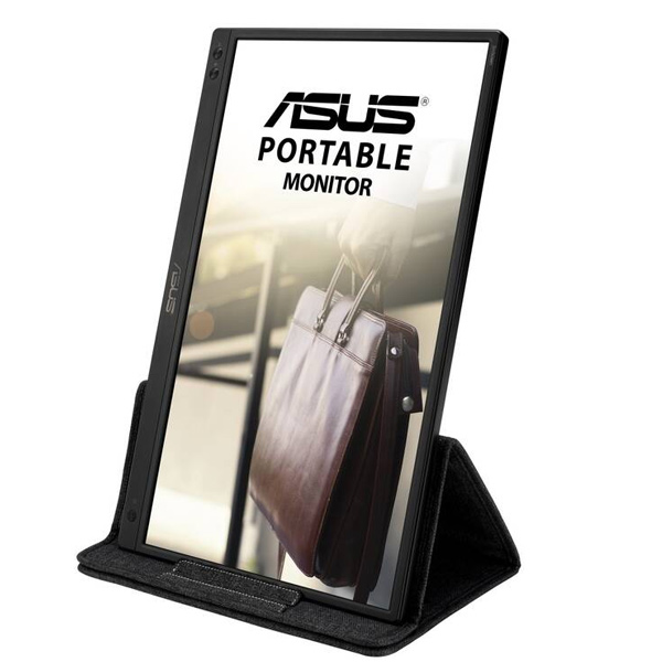 ASUS ZenScreen MB166B Portable USB Monitor 15,6" Full HD, IPS, černý ASUS ZenScreen MB166B Portable USB Monitor 15,6" Full HD, IPS, černý